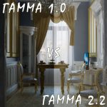 Особенности Настройки Гаммы в 3Ds Max и V-Ray